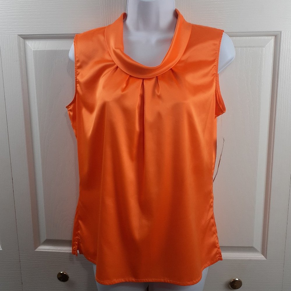 Tahari Sleeveless Blouse
